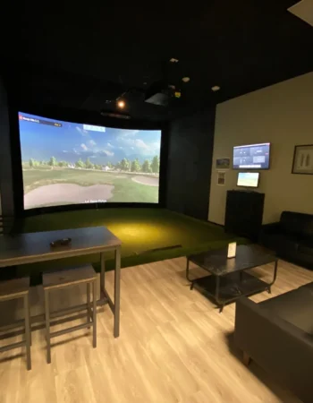 iSwing Indoor Golf