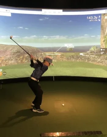 iSwing Indoor Golf