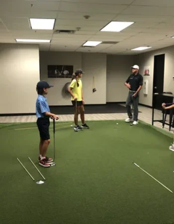 iSwing Indoor Golf