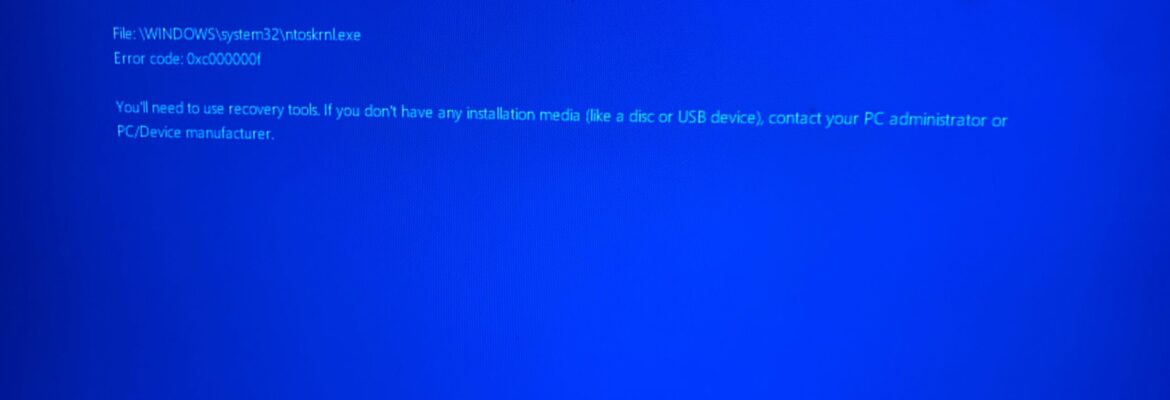 Blue Screen Computer Services