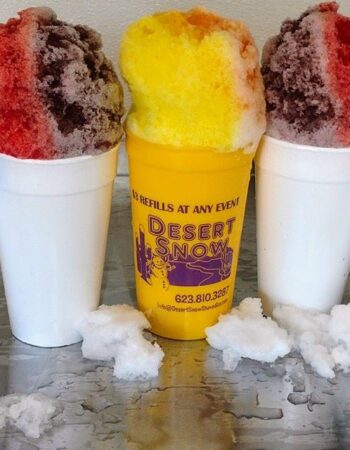 Desert Snow
