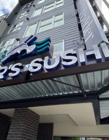 Trapper’s Sushi Co. – Anthem