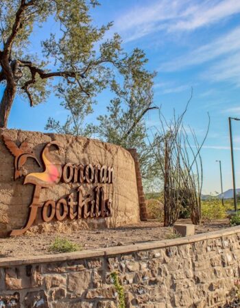 Sonoran Foothills City Lifestyle