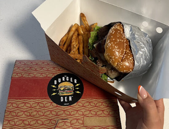 The Burger Den