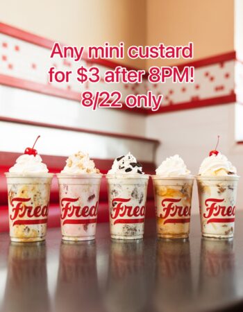 Freddy’s Frozen Custard & Steakburgers