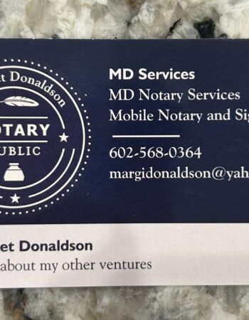 MD Notary Services