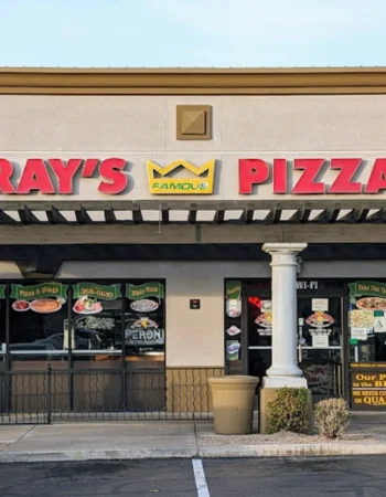 Ray’s Pizza