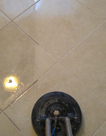 Squeaky Clean Carpet Tile Stone