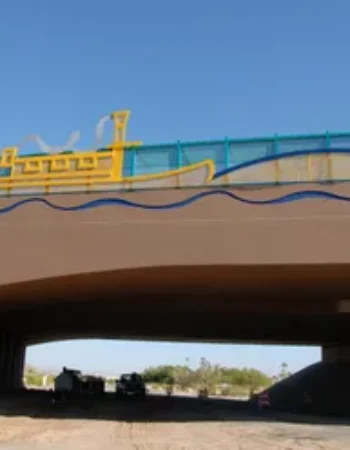 3D Painting Sandblasting