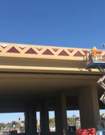 3D Painting Sandblasting