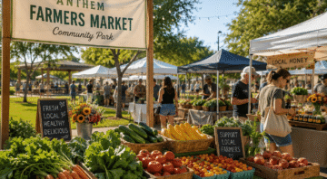 Anthem Farmers Market – Community Park