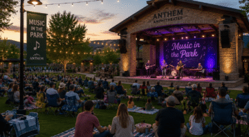 Music in the Park – Amphitheater