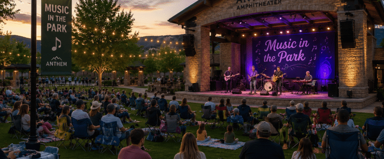 Music in the Park – Amphitheater