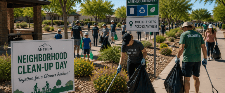 Neighborhood Clean-Up Day – Multiple sites