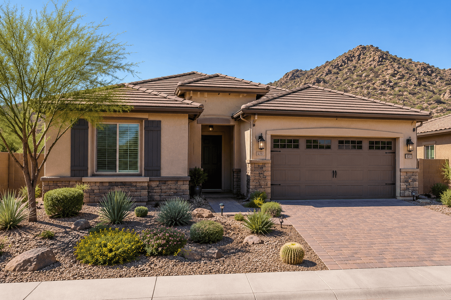 3-Bed Anthem Parkside Home