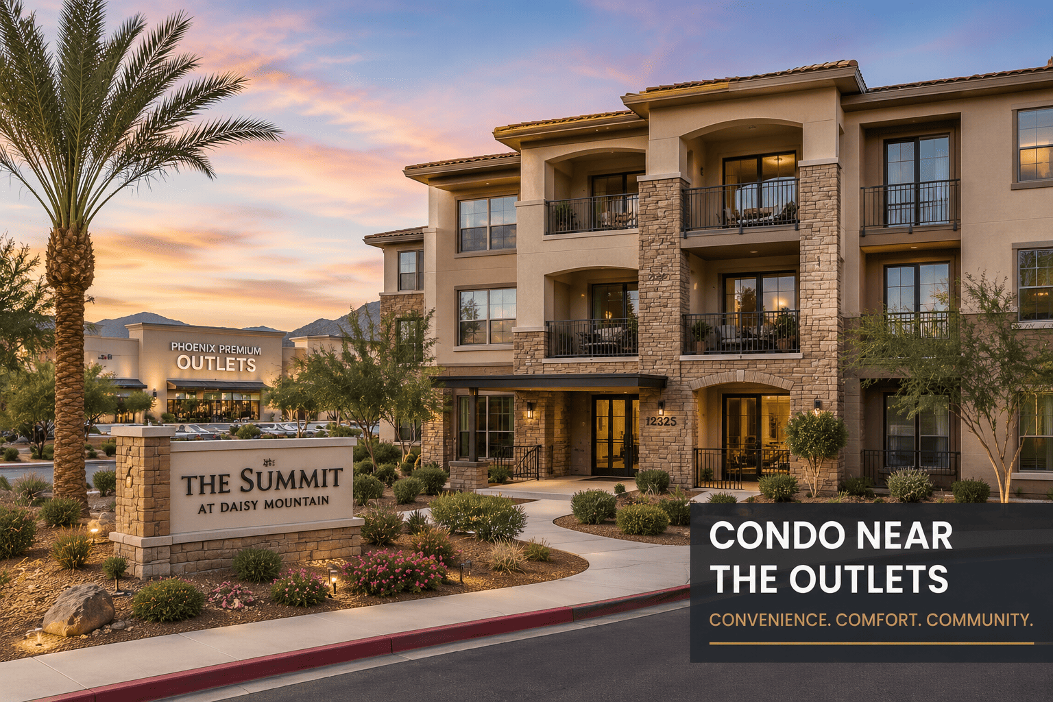 Condo Near The Outlets